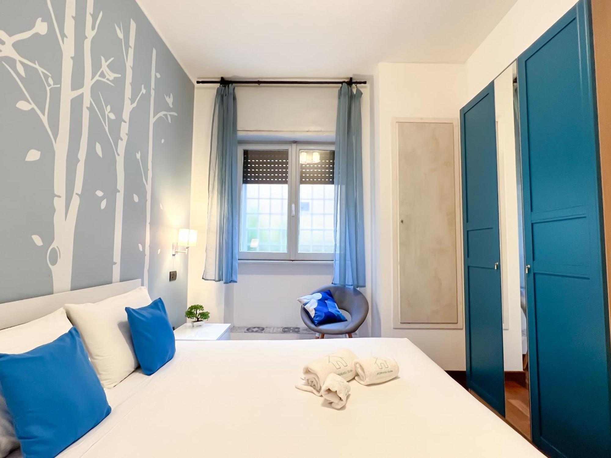Unique House - 3 Bedrooms & 2 Bathrooms With 4 Beds - 100 Meters To The Metro A Roma Exterior foto