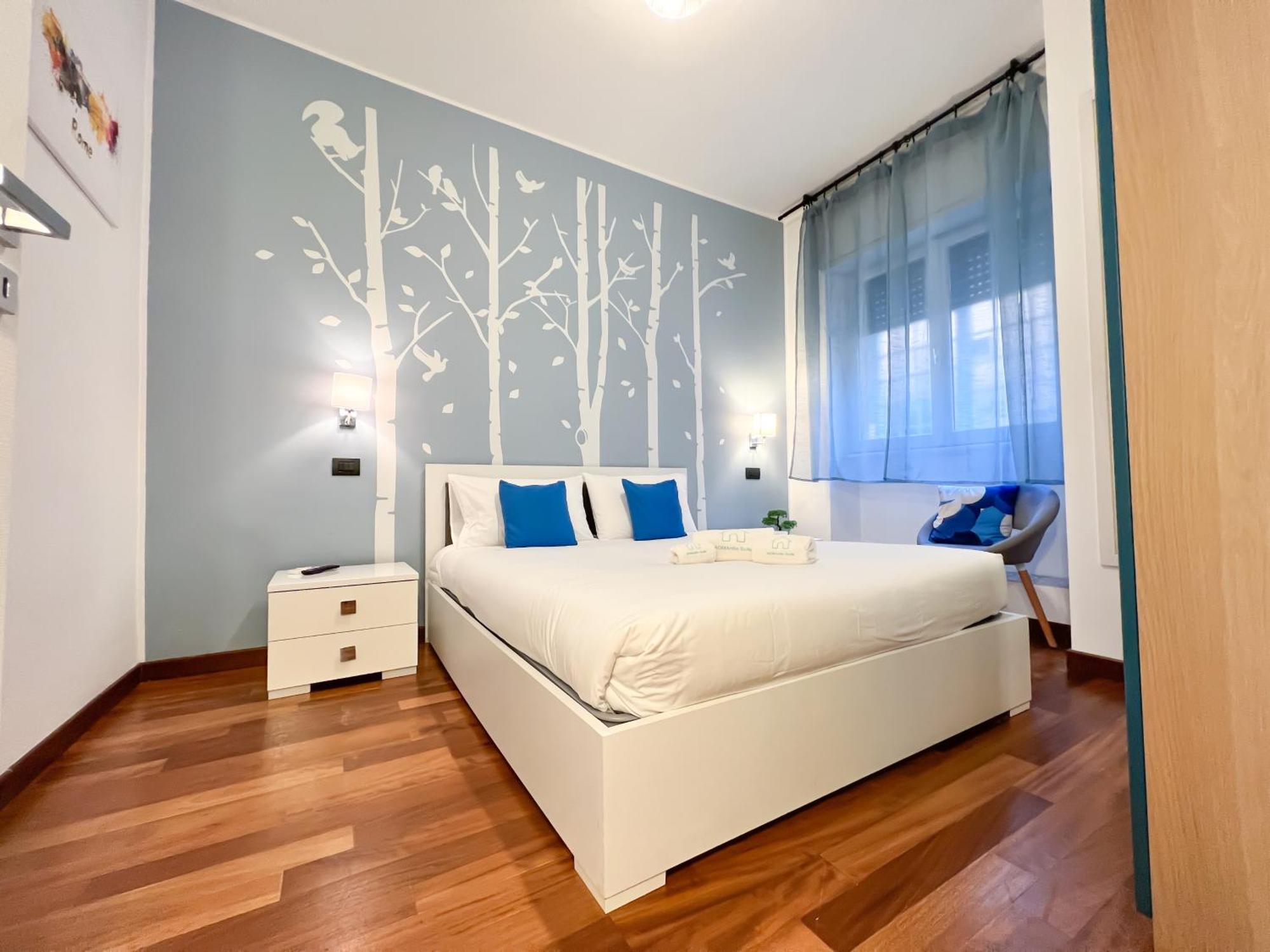 Unique House - 3 Bedrooms & 2 Bathrooms With 4 Beds - 100 Meters To The Metro A Roma Exterior foto