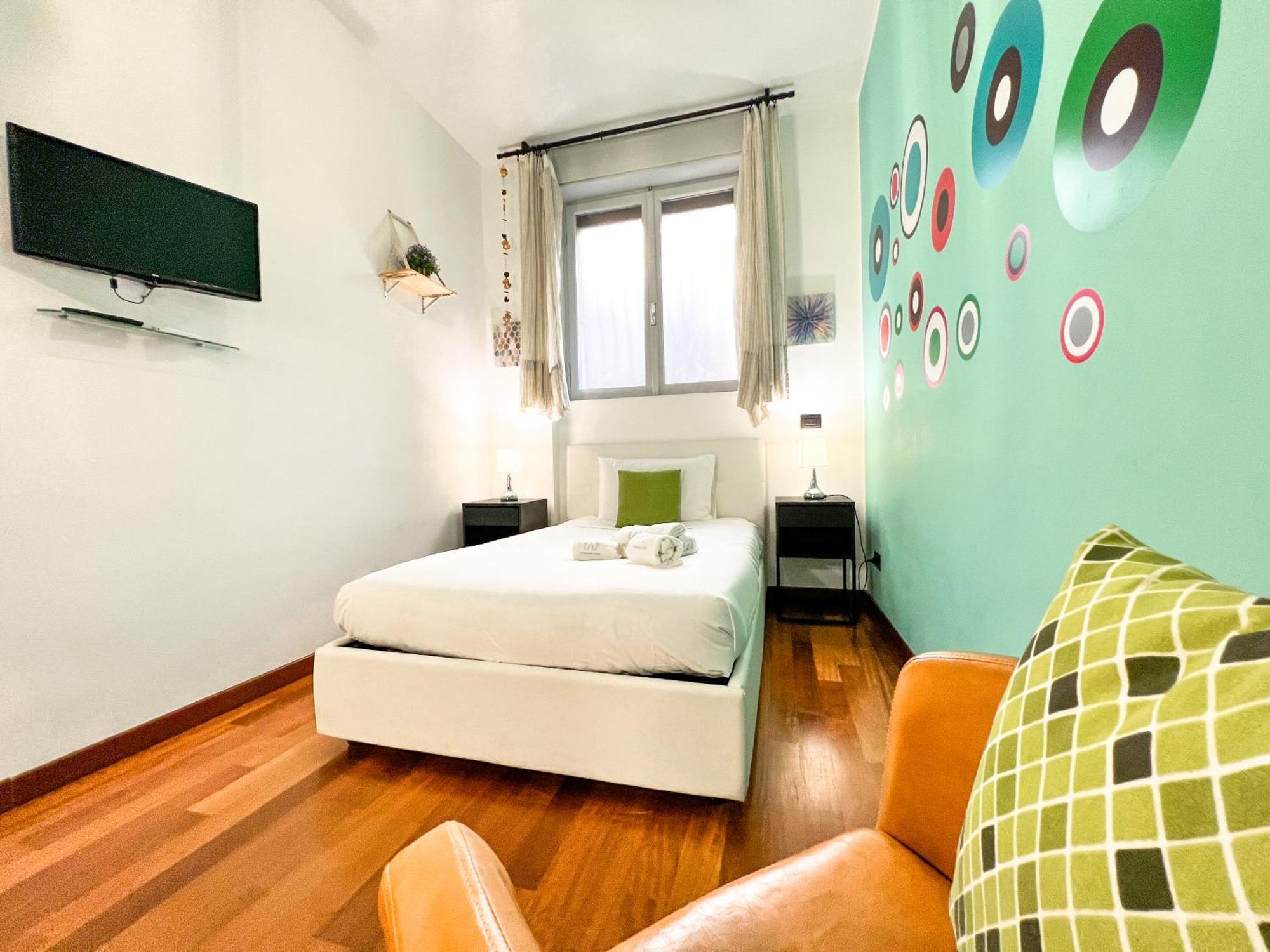 Unique House - 3 Bedrooms & 2 Bathrooms With 4 Beds - 100 Meters To The Metro A Roma Exterior foto
