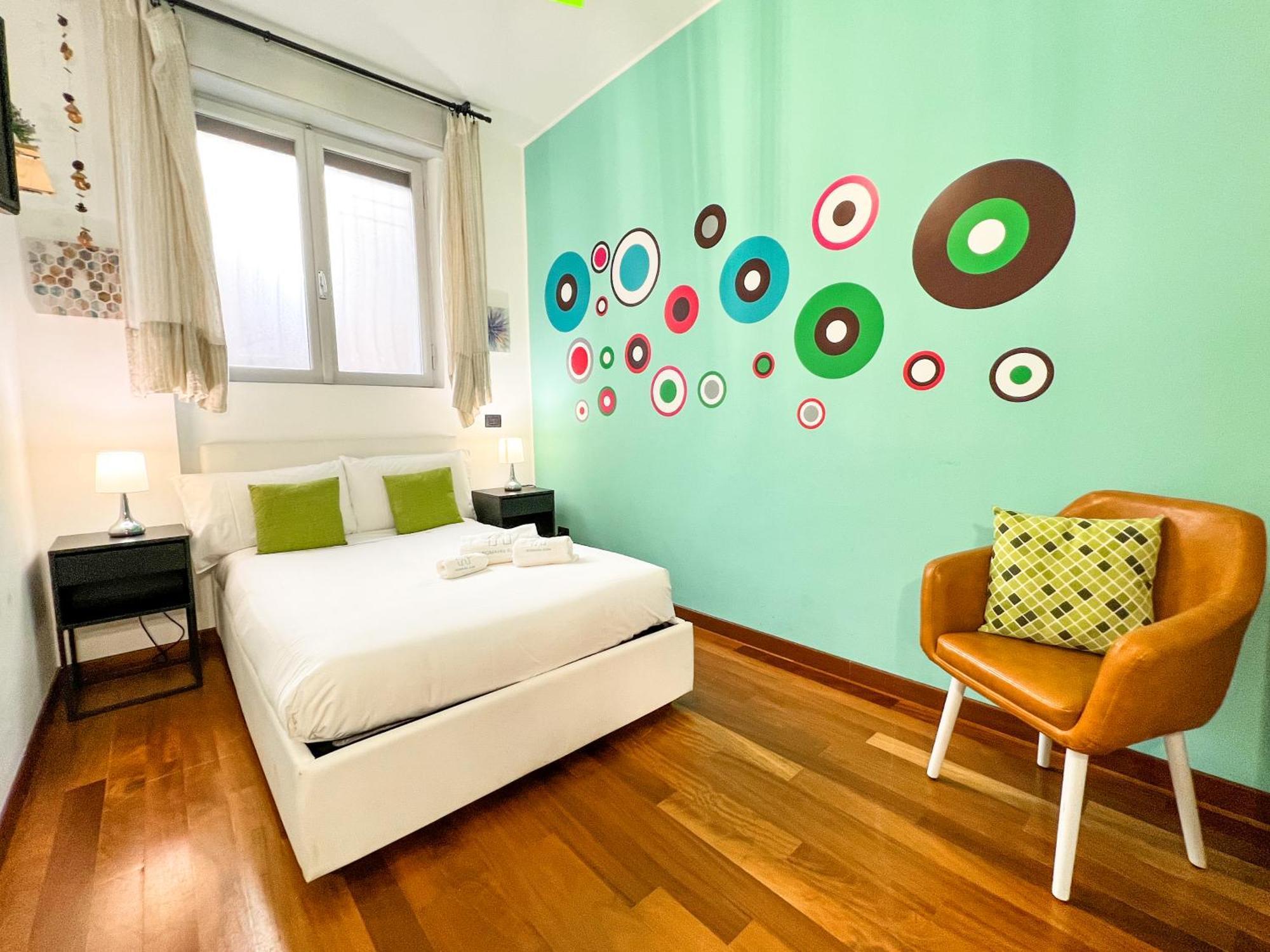 Unique House - 3 Bedrooms & 2 Bathrooms With 4 Beds - 100 Meters To The Metro A Roma Exterior foto