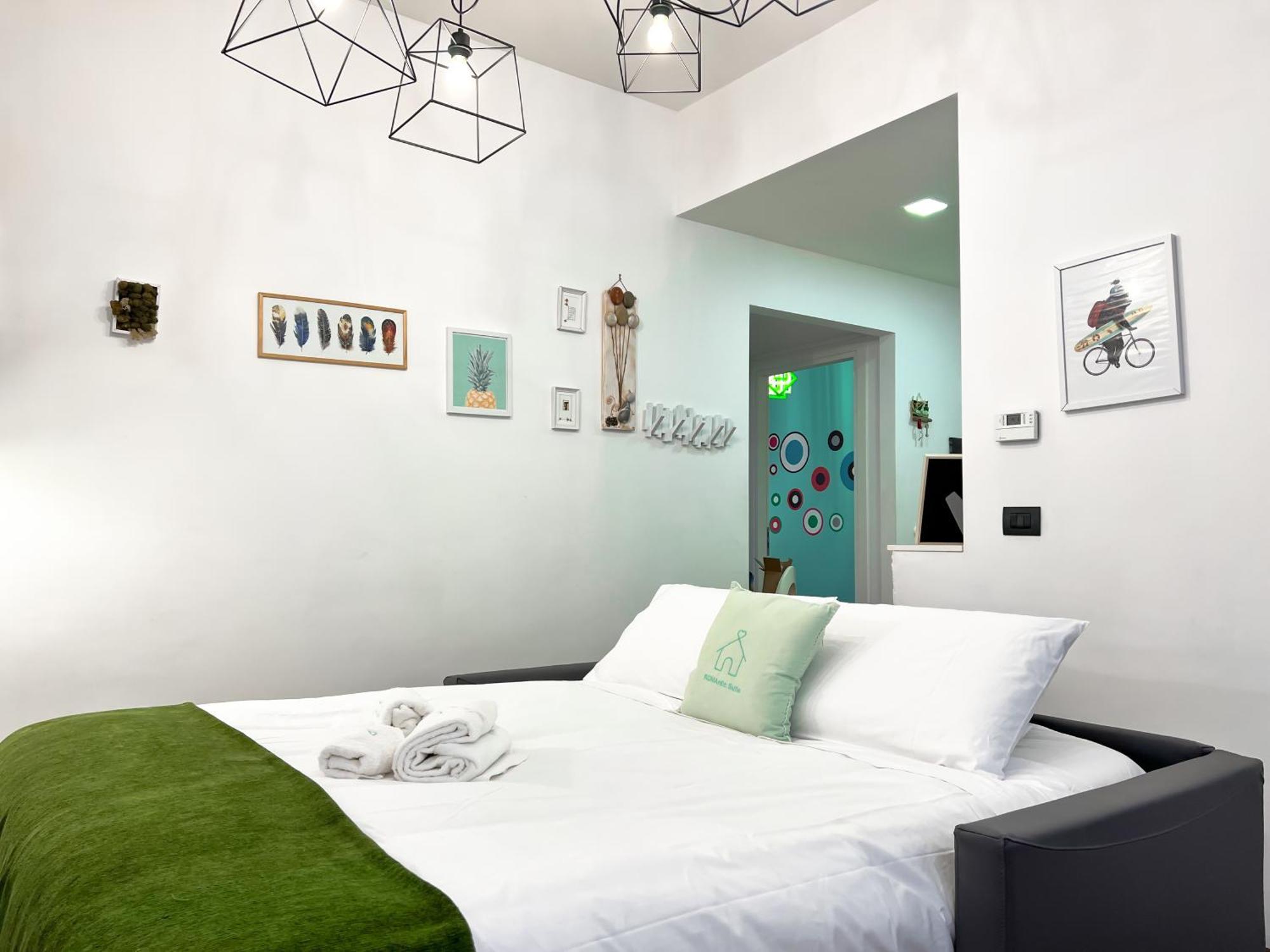 Unique House - 3 Bedrooms & 2 Bathrooms With 4 Beds - 100 Meters To The Metro A Roma Exterior foto